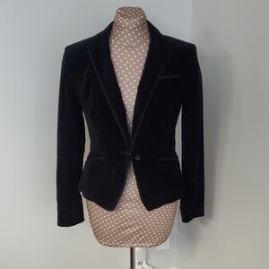 Banana Republic Classic Black Blazer
